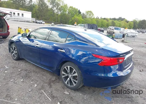 2018 Nissan Maxima 3.5 Sv from USA, damaged, VIN 1N4AA6AP9JC369106